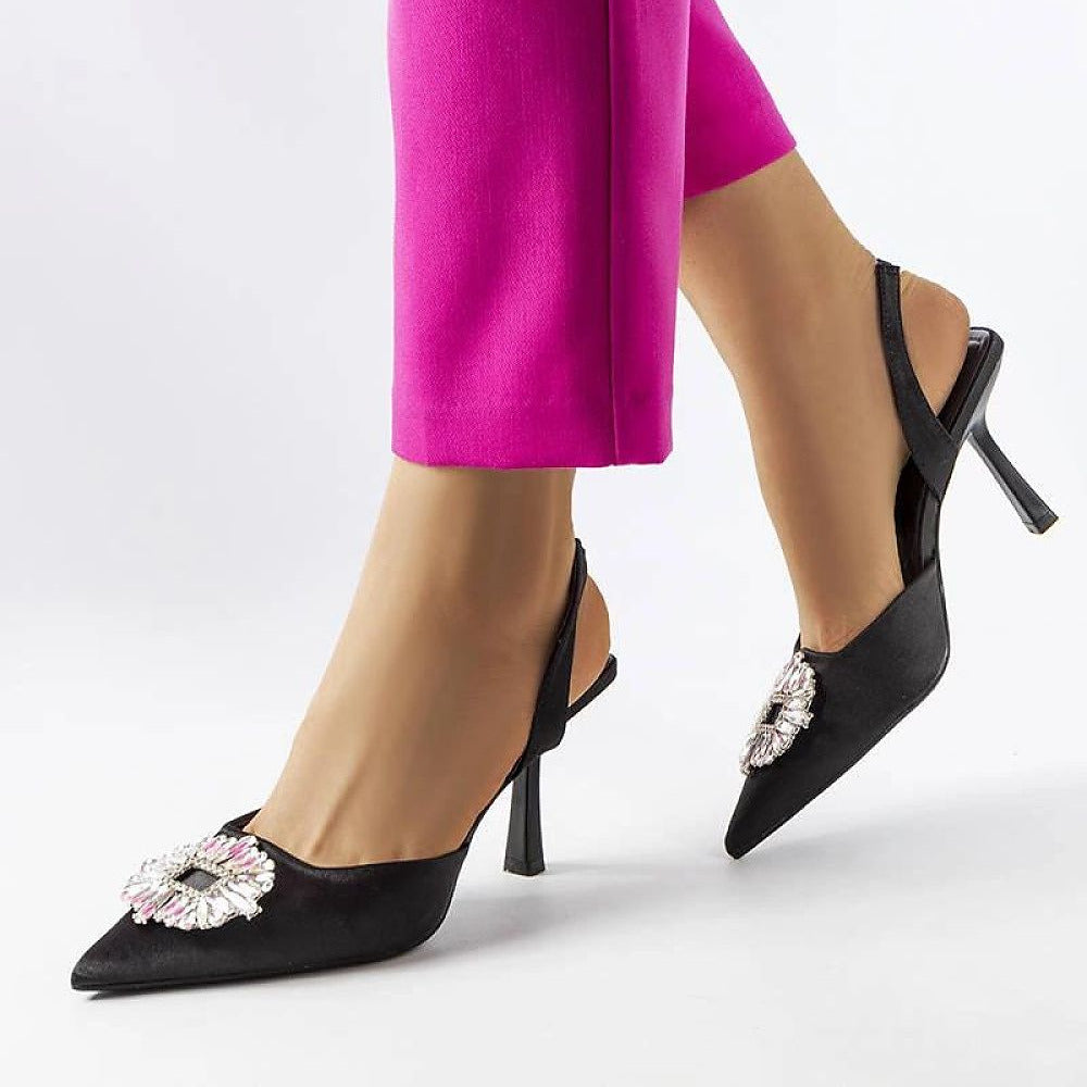 Pumps mit Pfennigabsätzen model 207853 Solea