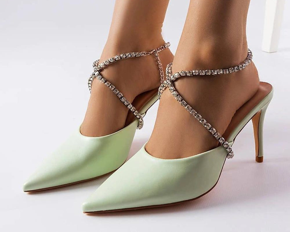 Pumps mit Pfennigabsätzen model 207900 Solea