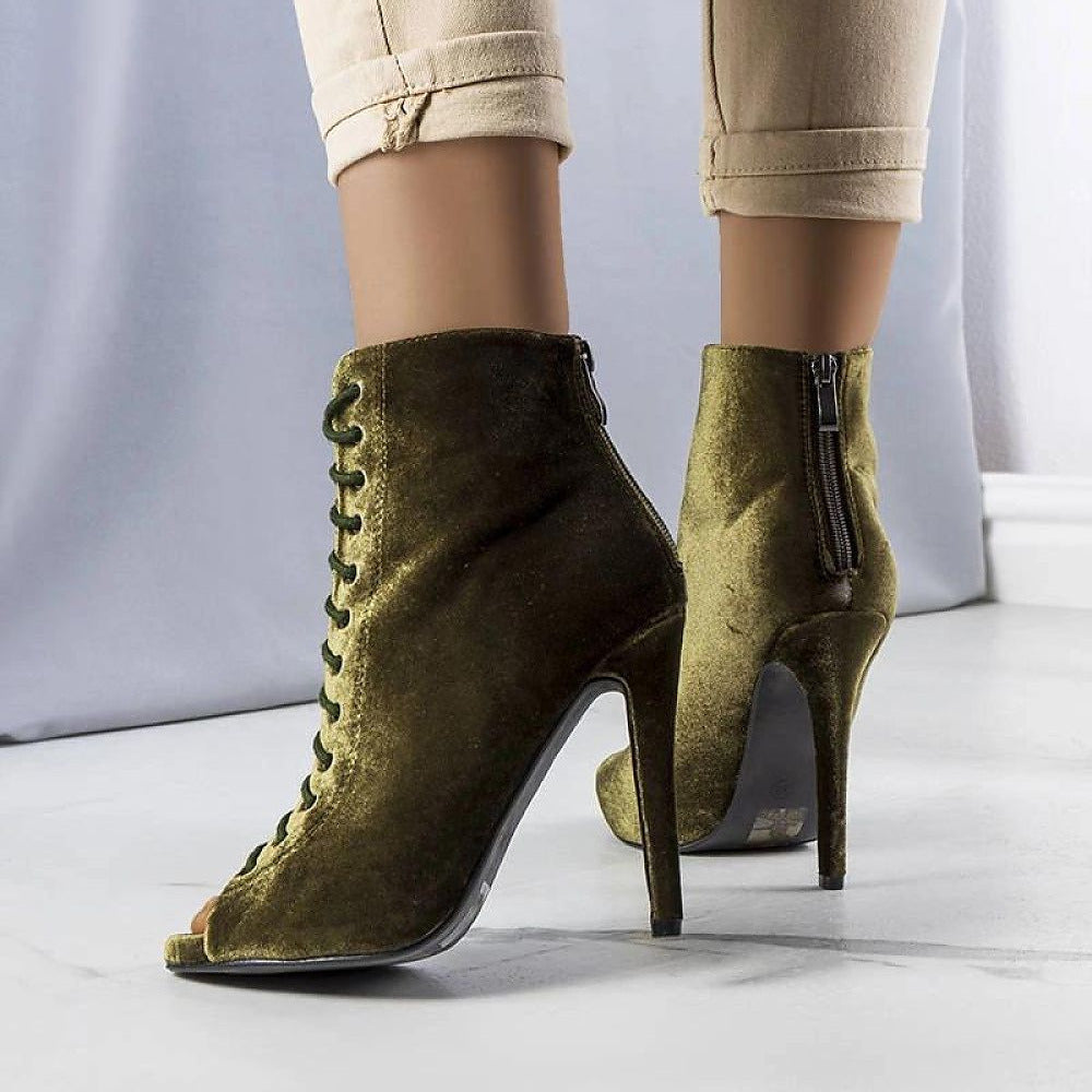 Stiefeletten mit Absatz model 208024 Solea