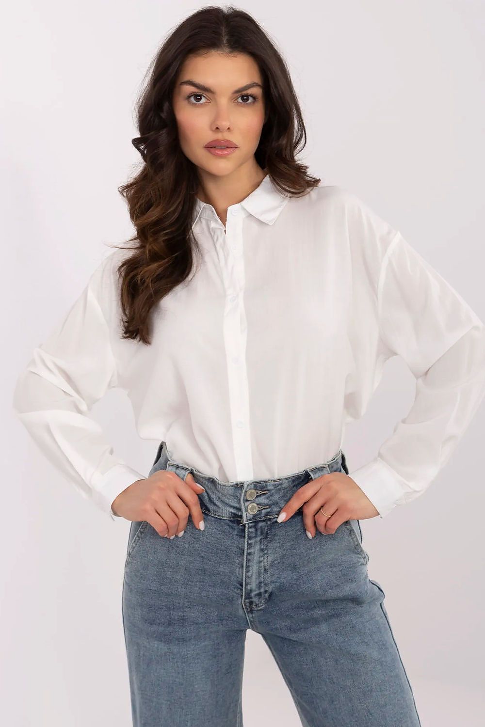 Langarm Hemd model 210850 NM