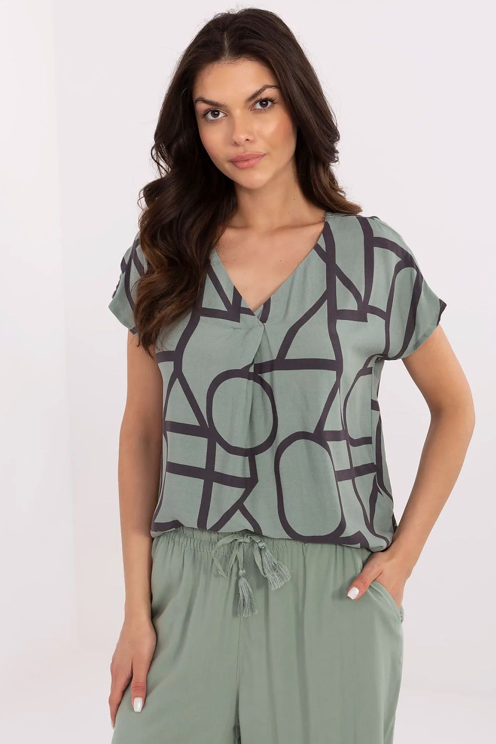 Bluse model 211848 Sublevel