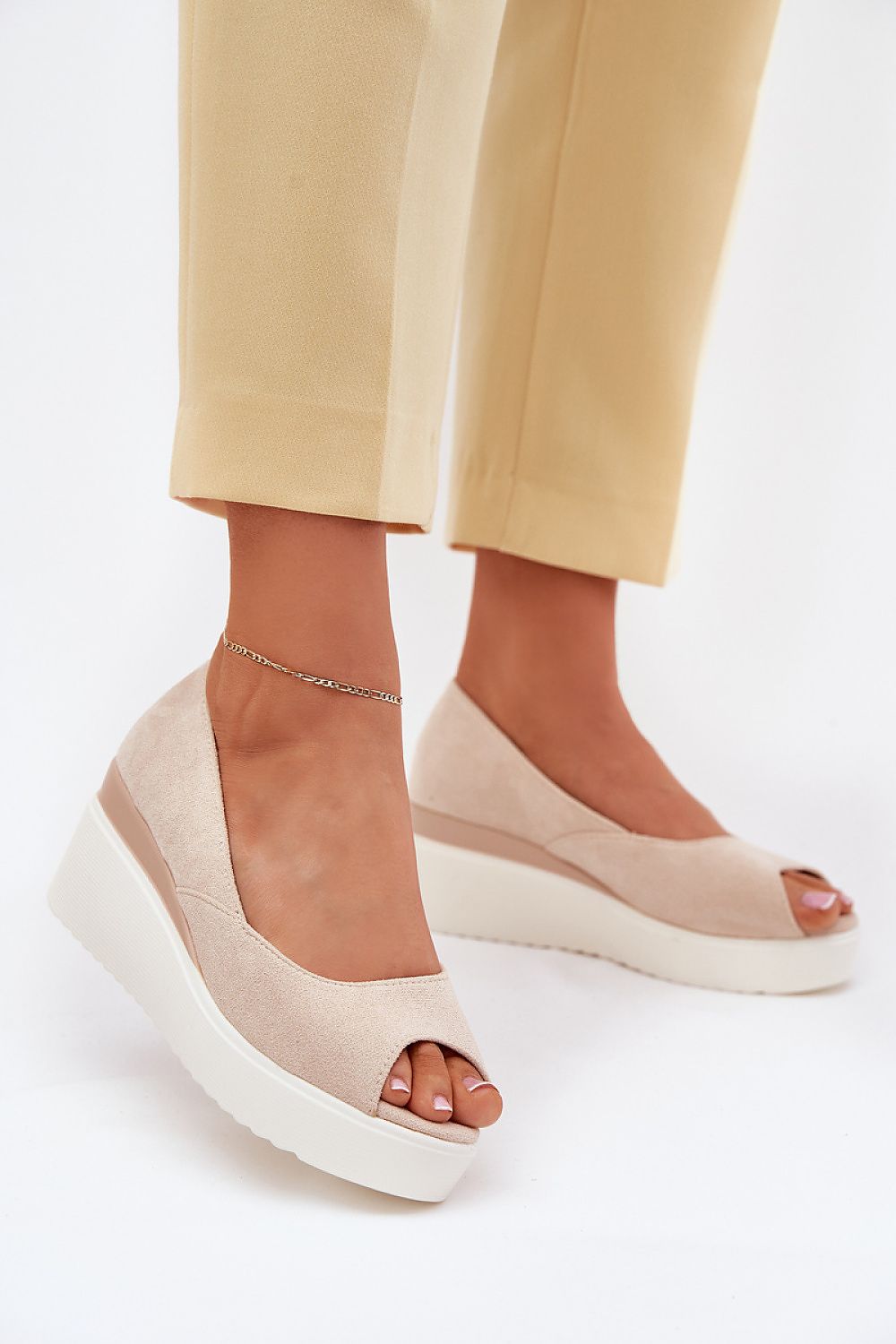 Keilabsatz Sandalen model 214684 Step in style
