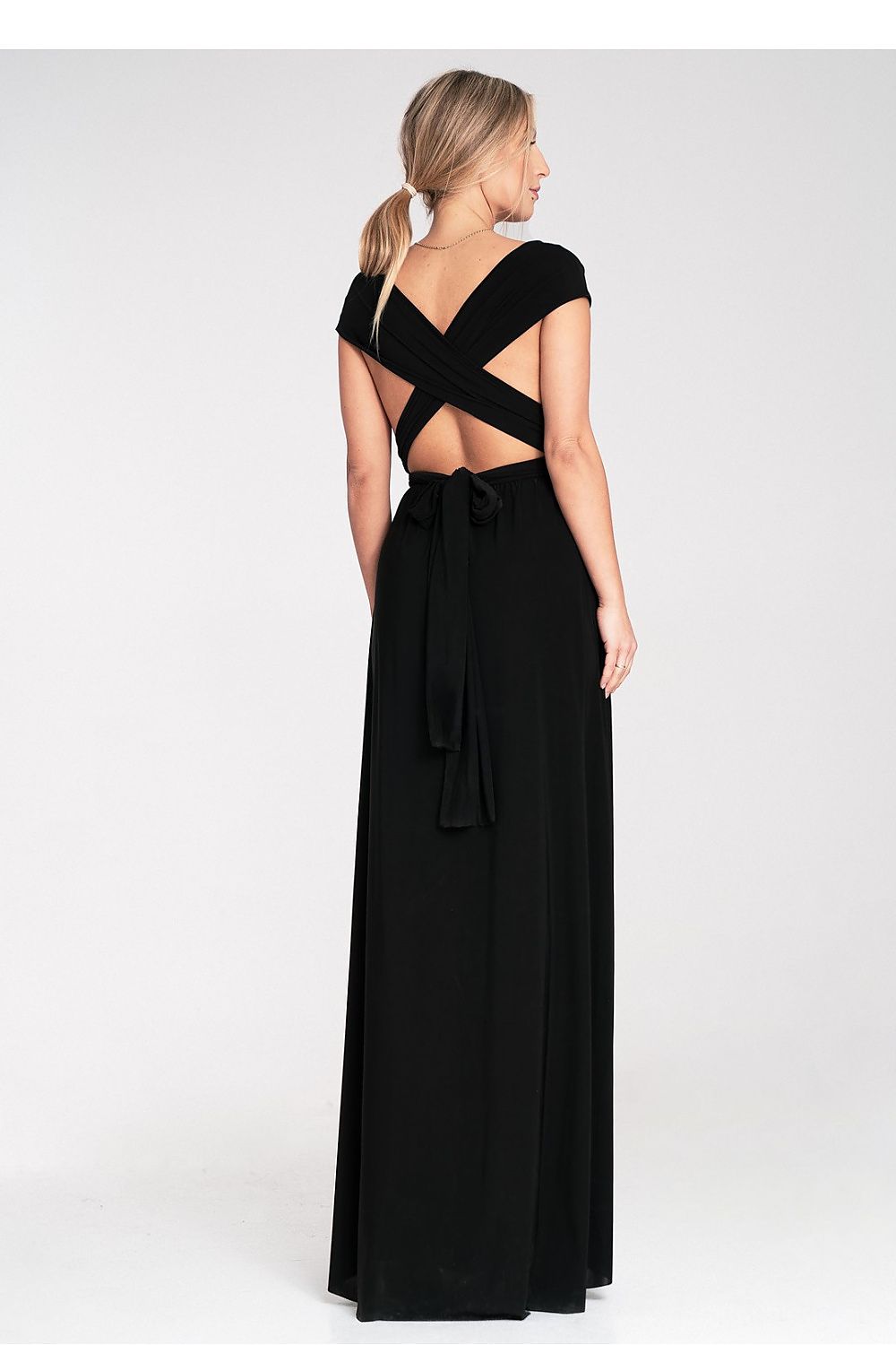 Langes Kleid model 214879 Figl