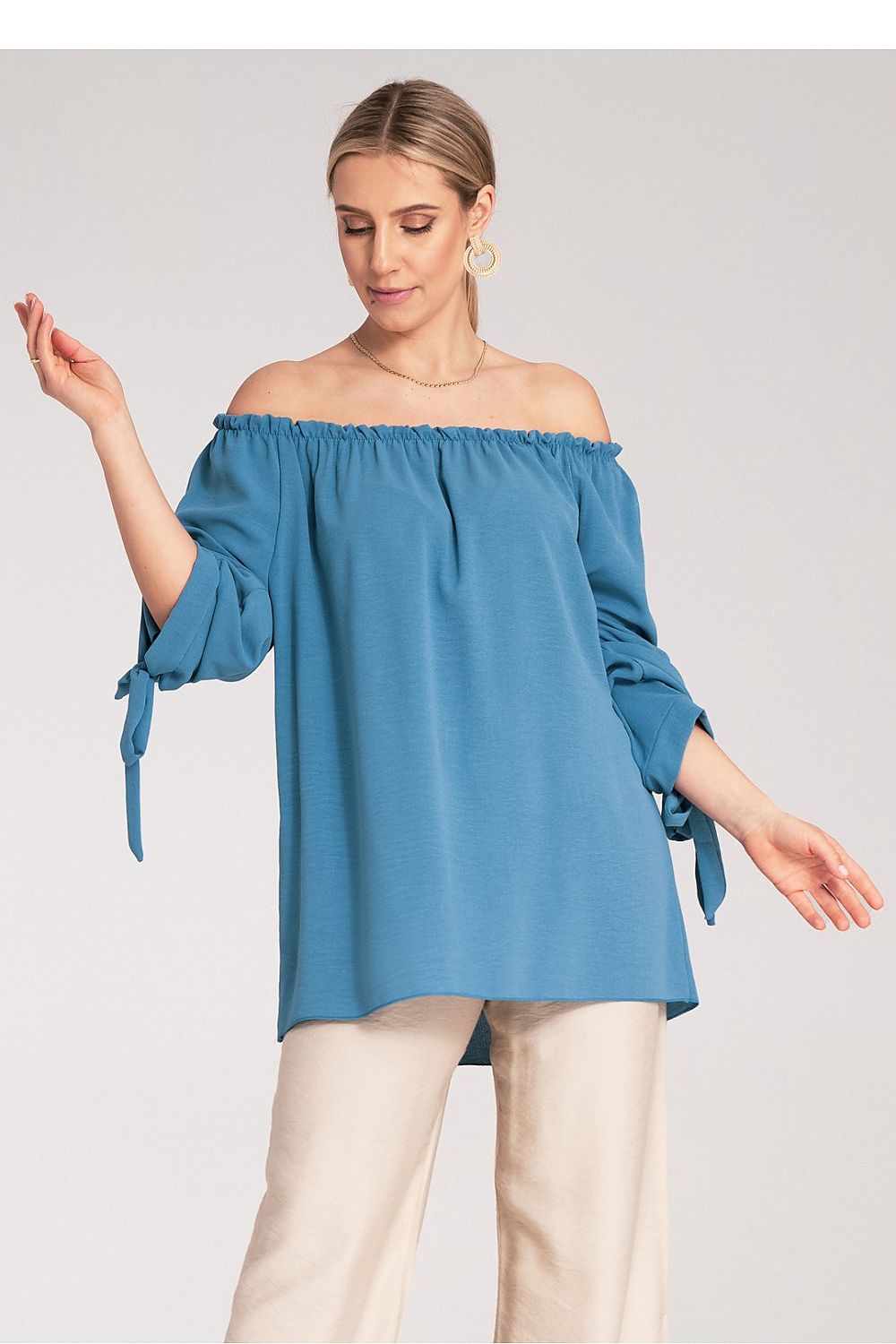 Bluse model 214895 Figl