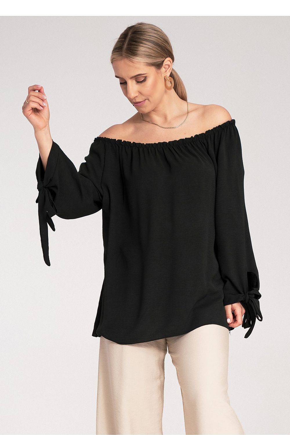 Bluse model 214896 Figl