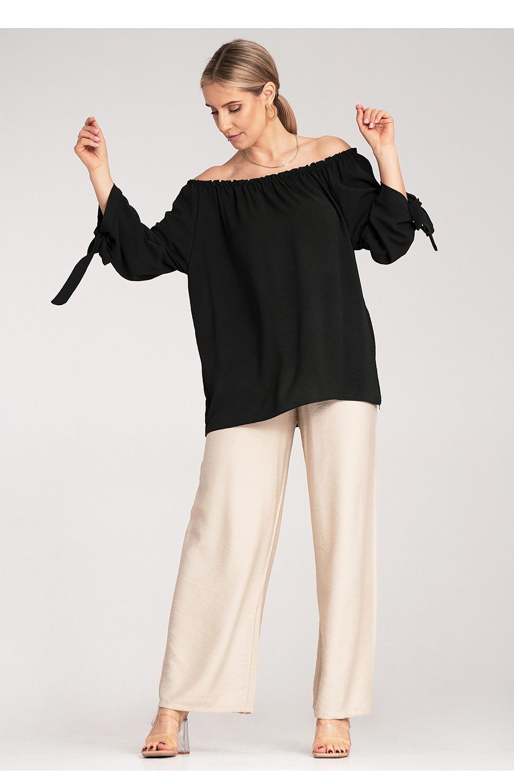 Bluse model 214896 Figl