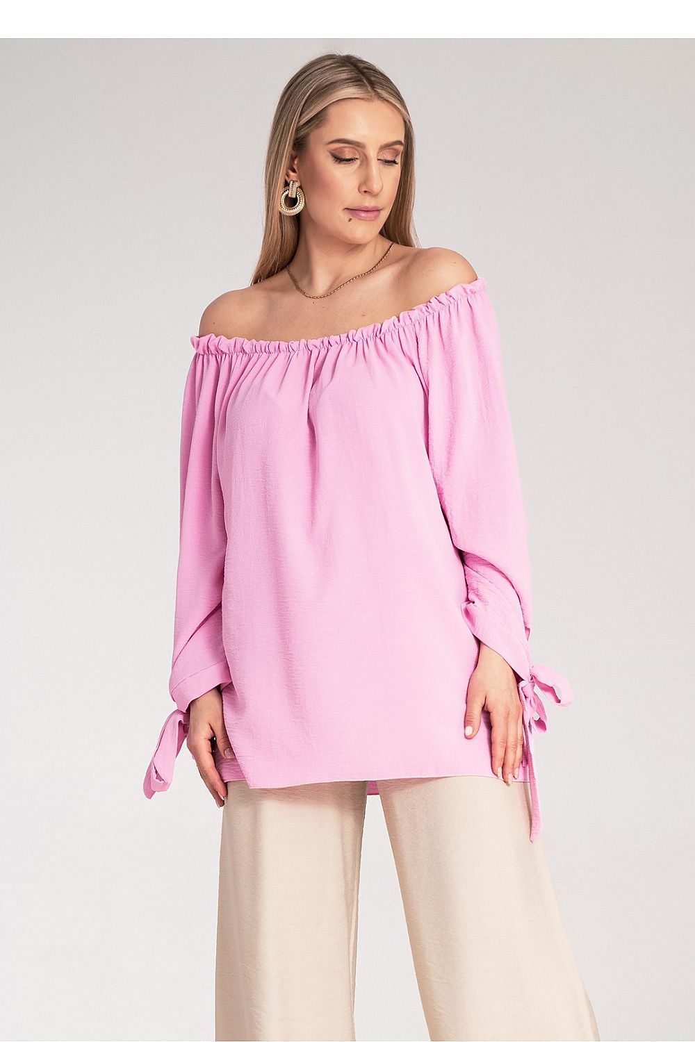 Bluse model 214897 Figl