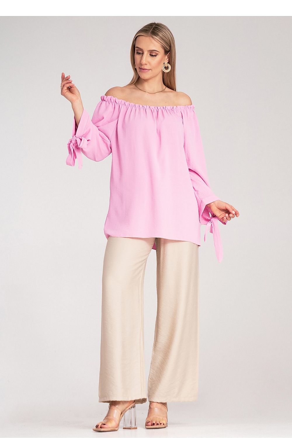 Bluse model 214897 Figl