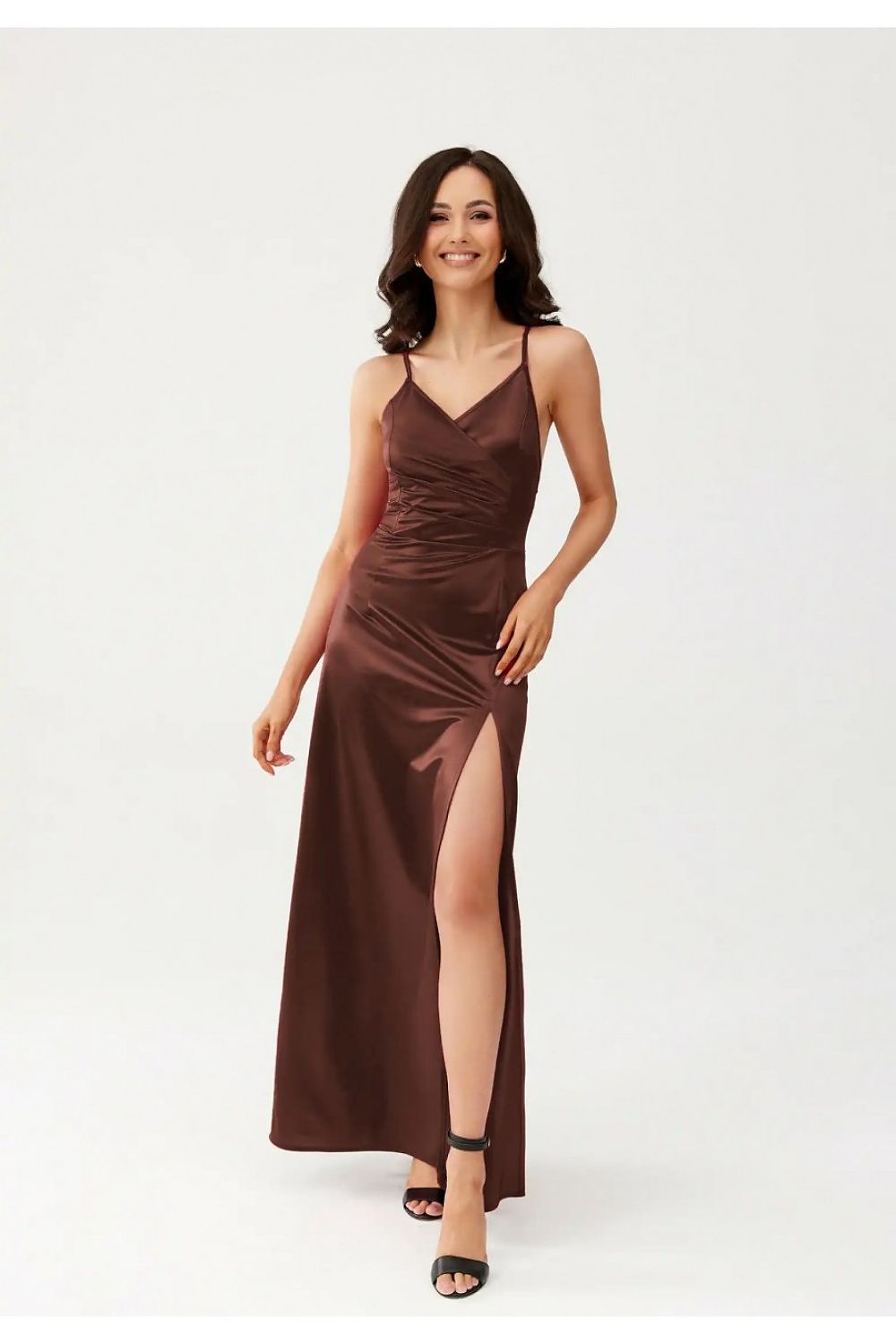 Langes Kleid model 215835 Roco Fashion