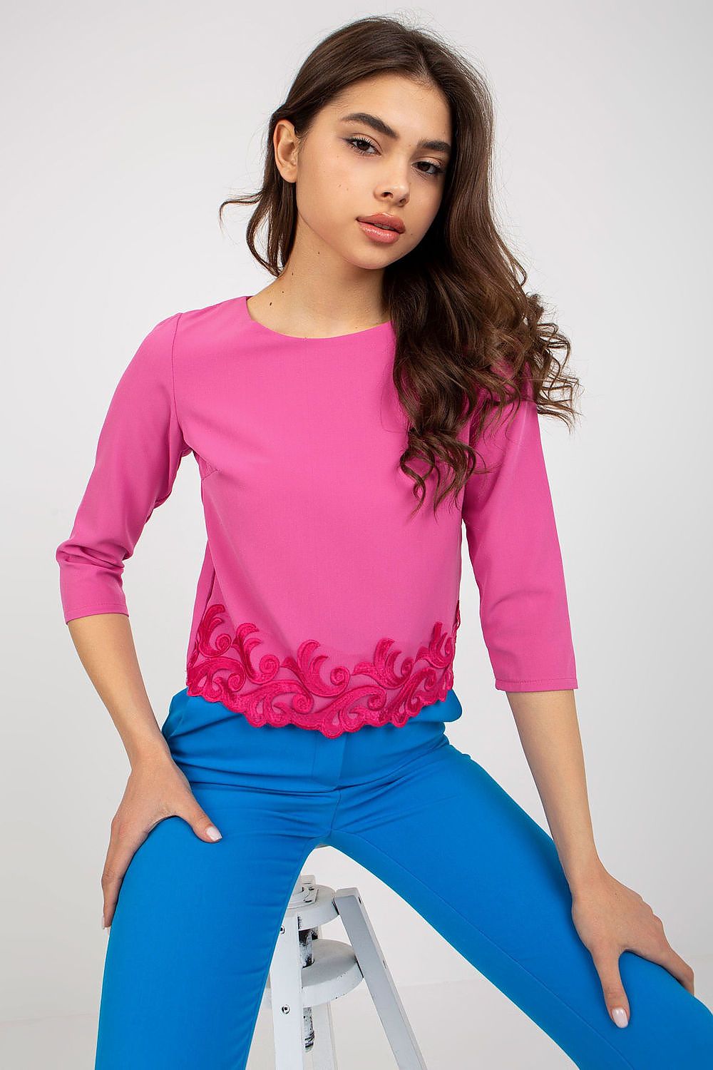 Bluse model 216205 Lakerta