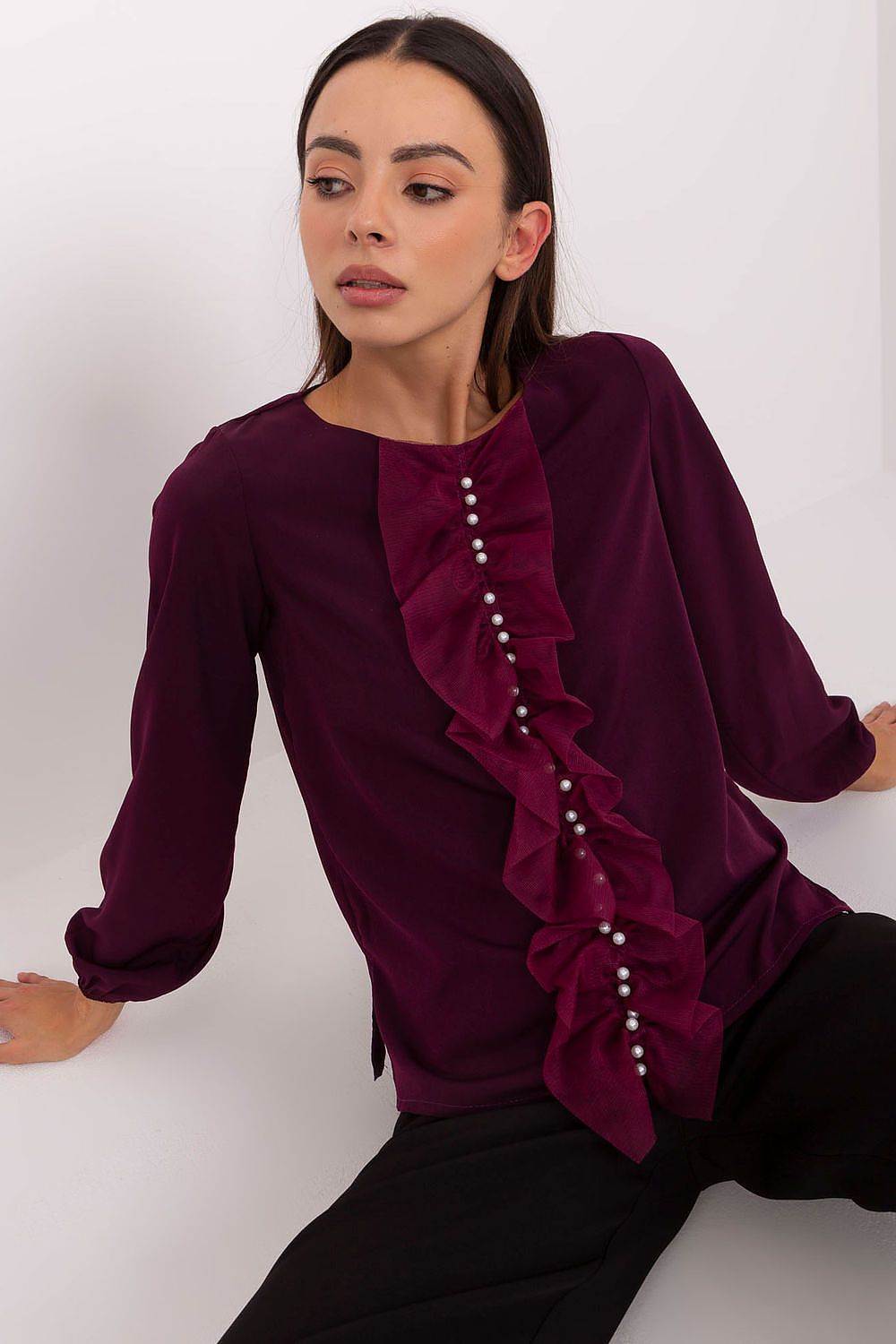 Bluse model 216396 Lakerta