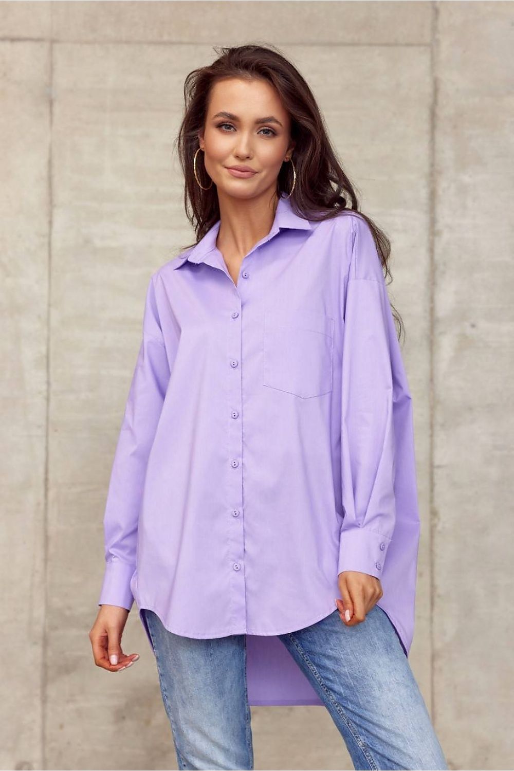 Langarm Hemd model 178719 Roco Fashion