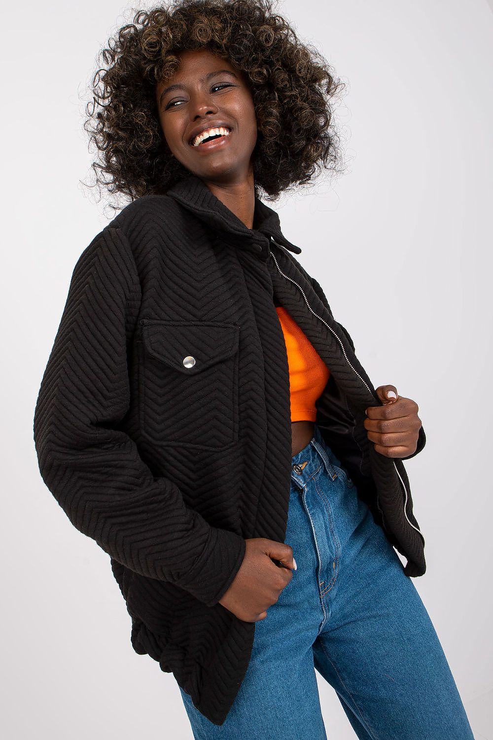 Jacke model 184550 Rue Paris