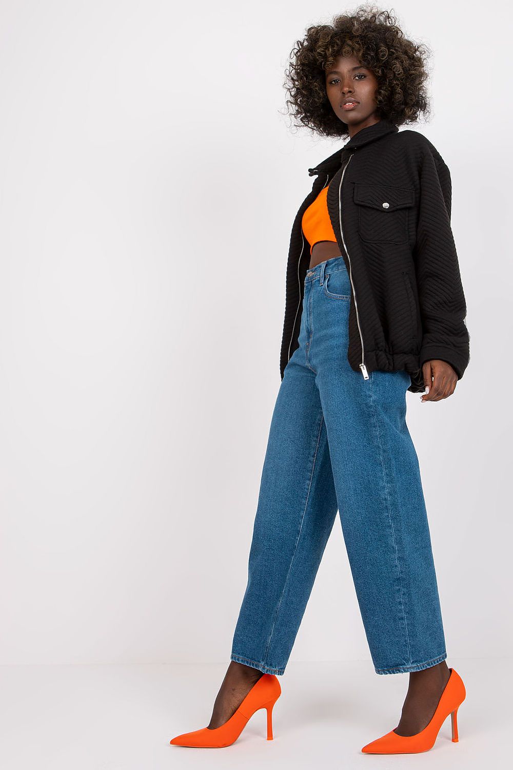 Jacke model 184550 Rue Paris