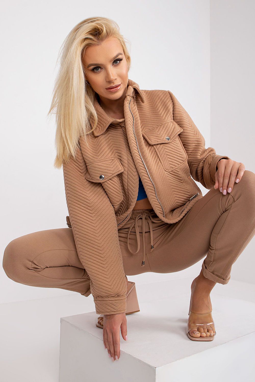 Jacke model 184552 Rue Paris