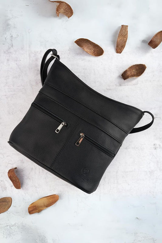  Naturledertasche model 193248 Galanter 