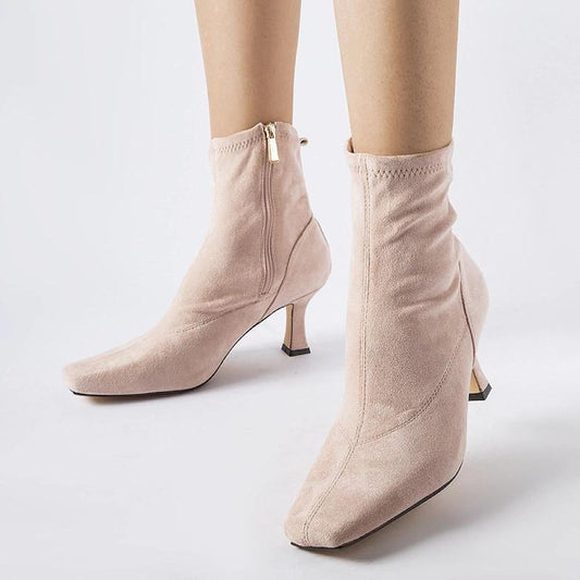  Stiefeletten mit Absatz model 204738 Solea 