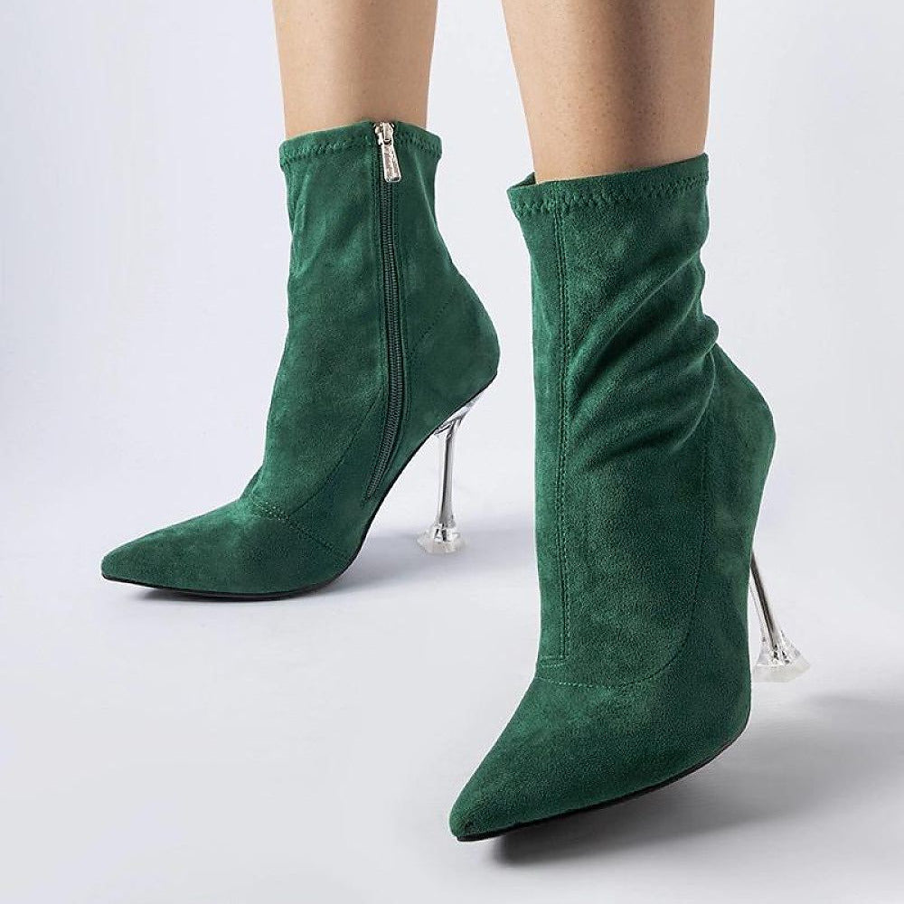  Stiefeletten mit Absatz model 204822 Solea 