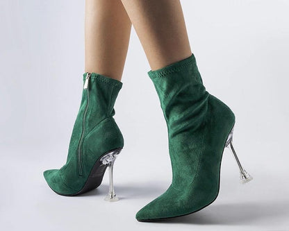  Stiefeletten mit Absatz model 204822 Solea 