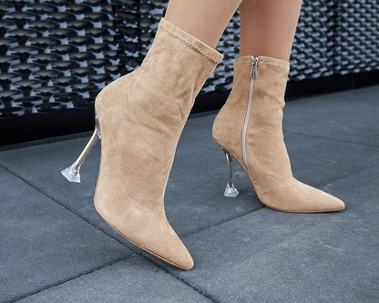  Stiefeletten mit Absatz model 204823 Solea 