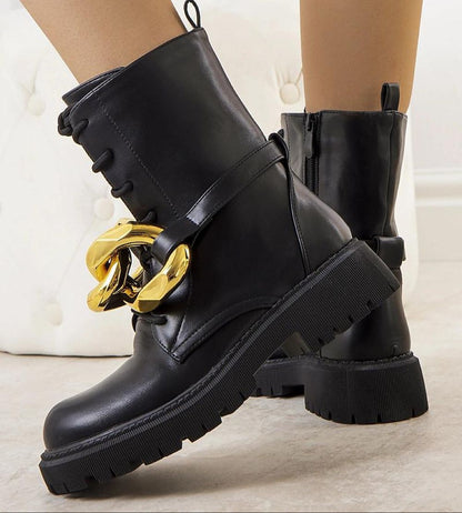  Stiefeletten model 204853 Solea 