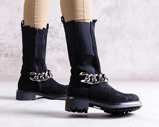  Stiefeletten mit Absatz model 205040 Solea 