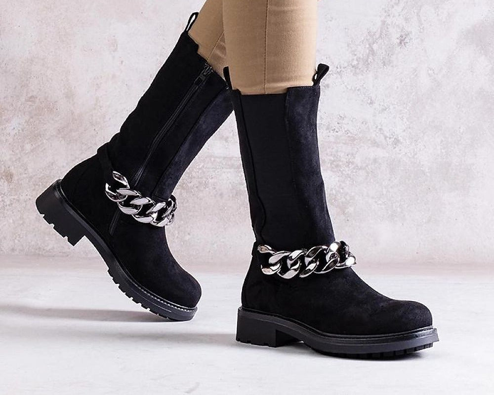  Stiefeletten mit Absatz model 205040 Solea 