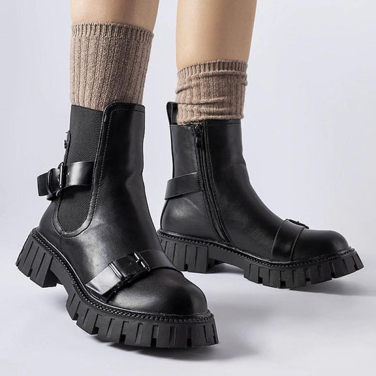  Stiefeletten mit Absatz model 205078 Solea 