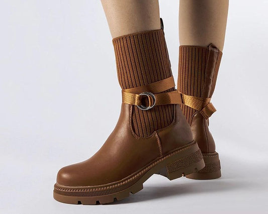  Stiefeletten mit Absatz model 206486 Solea 