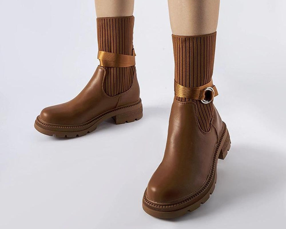  Stiefeletten mit Absatz model 206486 Solea 