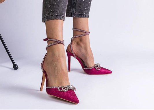  Pumps mit Pfennigabsätzen model 207110 Solea 