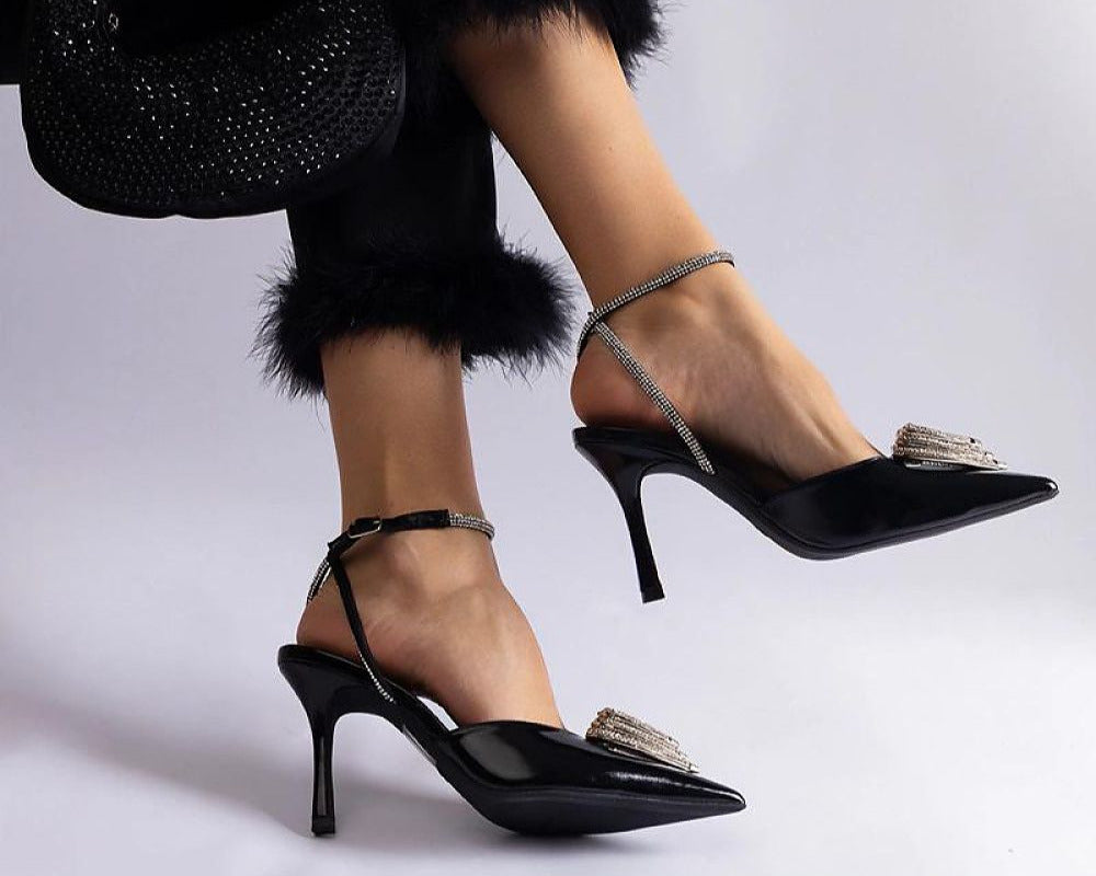  Pumps mit Pfennigabsätzen model 207198 Solea 