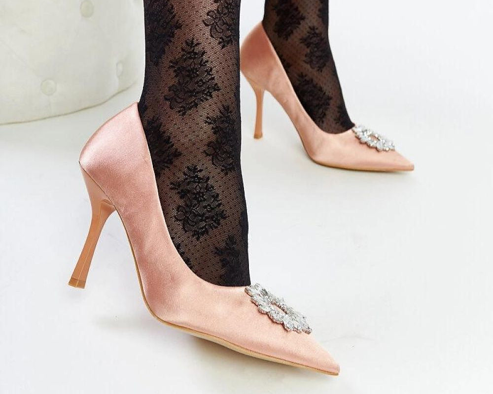  Pumps mit Pfennigabsätzen model 207511 Solea 