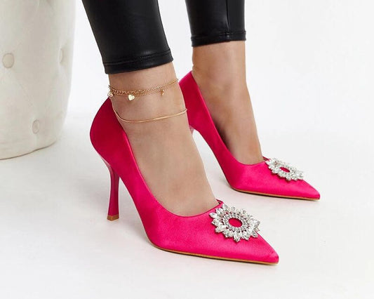  Pumps mit Pfennigabsätzen model 207514 Solea 