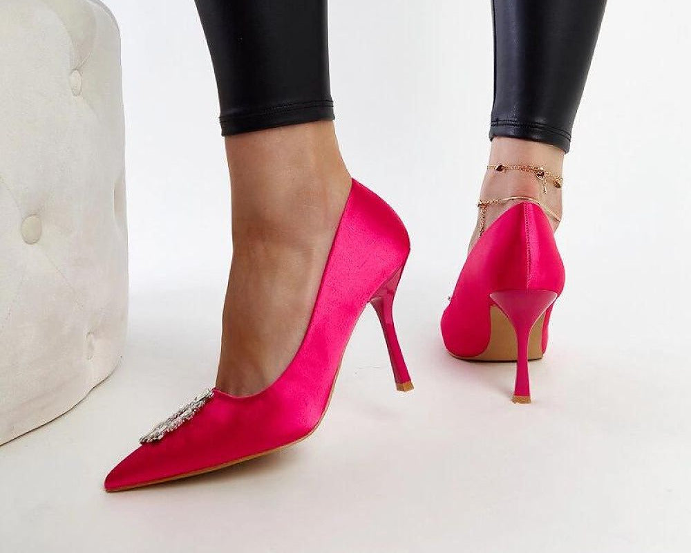  Pumps mit Pfennigabsätzen model 207514 Solea 
