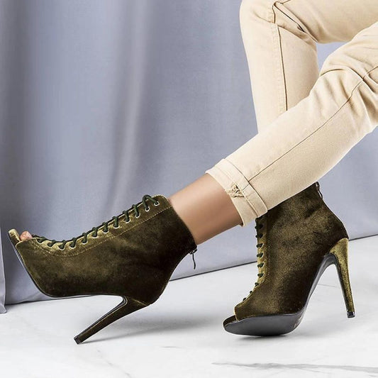 Stiefeletten mit Absatz model 208024 Solea 