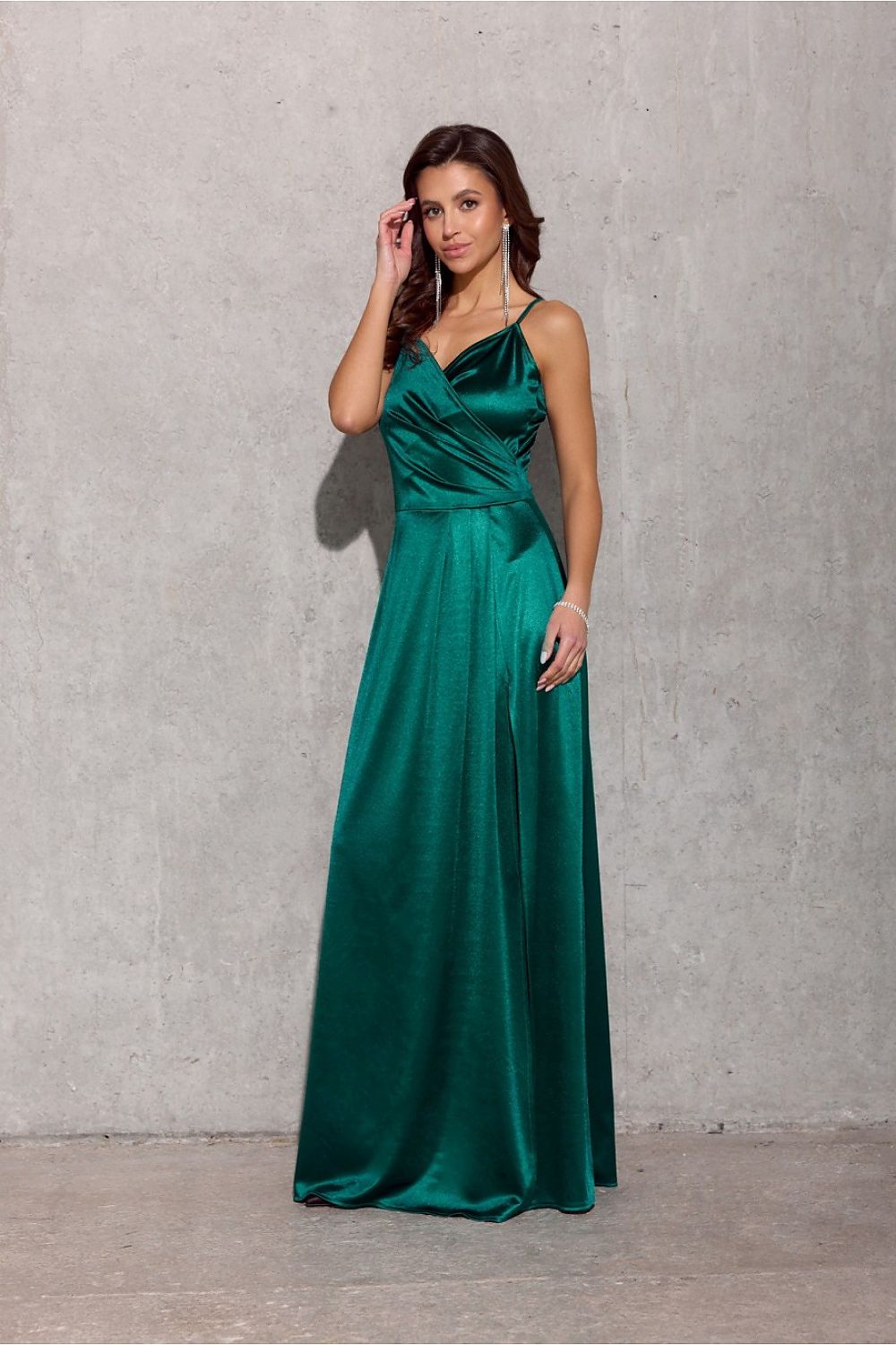  Langes Kleid model 213630 Roco Fashion 