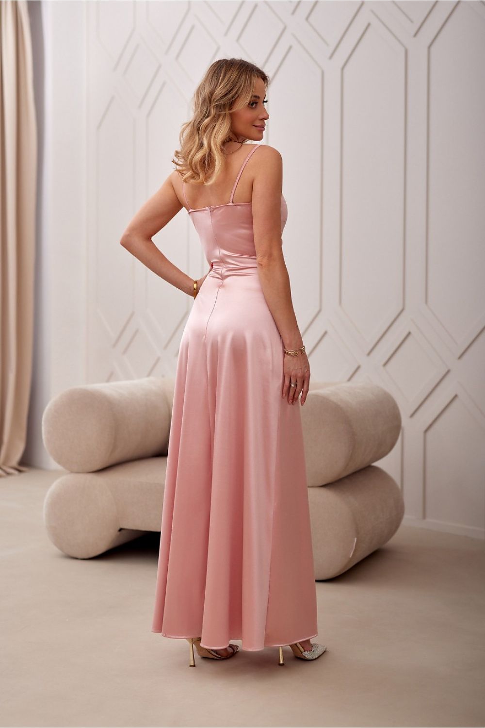  Langes Kleid model 213631 Roco Fashion 