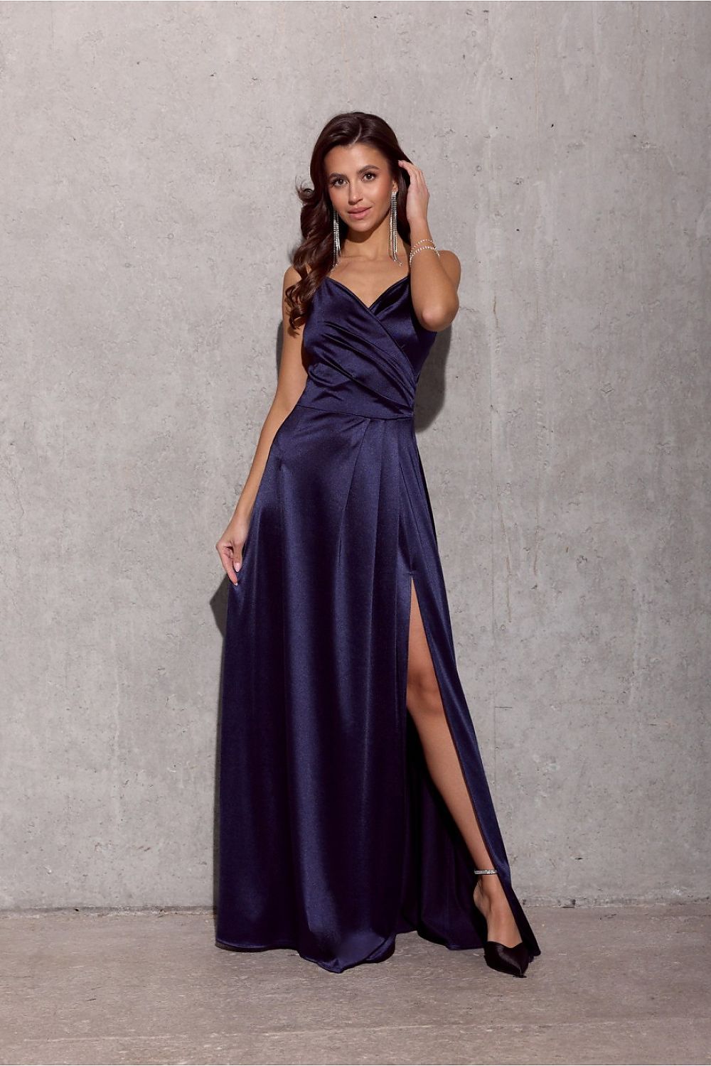  Langes Kleid model 213632 Roco Fashion 
