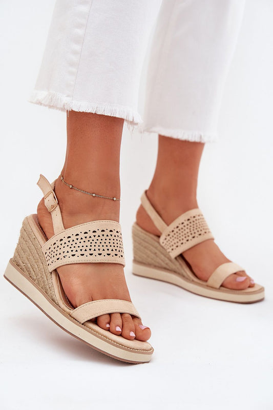  Keilabsatz Sandalen model 215638 Step in style 
