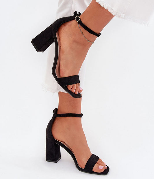 Sandalen mit Absatz model 215703 Step in style 