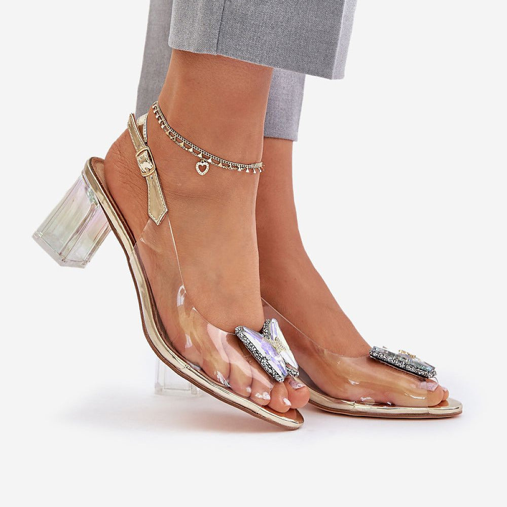  Sandalen mit Absatz model 215721 Step in style 